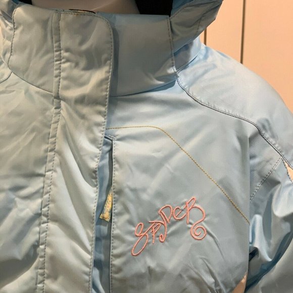 New with tags, authentic
SPYDER "Bitsy Glam" Jacket - Picture 4 of 12